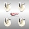 Service Caster 5 Inch 316SS Nylon Wheel Swivel Bolt Hole Caster Set SCC-SS316BHTTL20S514-NYS-4 - alternate 5